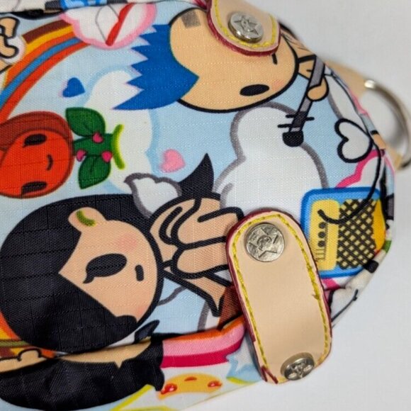 Tokidoki by LeSportSac Mini Bag Bambino Angel Babies Shoulder Bag Y2K - Picture 9 of 9
